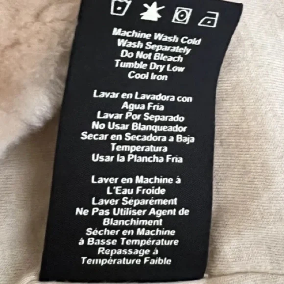 NWT UGG MARLENE SHERPA JACKET SZ XL - Picture 10 of 12